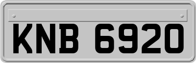 KNB6920