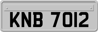 KNB7012