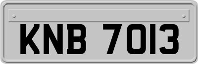 KNB7013