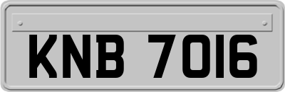 KNB7016