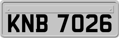 KNB7026