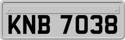 KNB7038