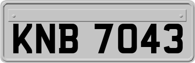 KNB7043