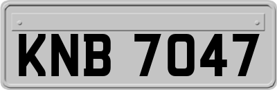 KNB7047