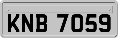 KNB7059