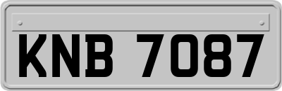 KNB7087