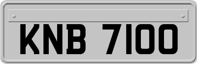 KNB7100