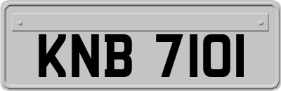 KNB7101