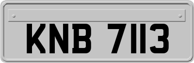 KNB7113