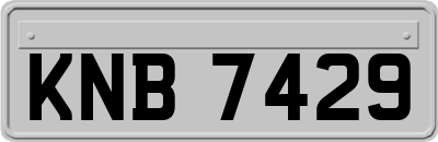 KNB7429