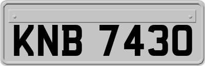 KNB7430