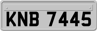 KNB7445