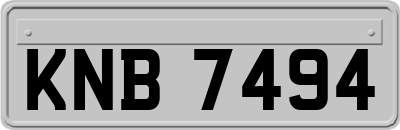 KNB7494