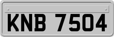 KNB7504