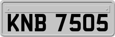 KNB7505