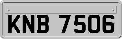 KNB7506