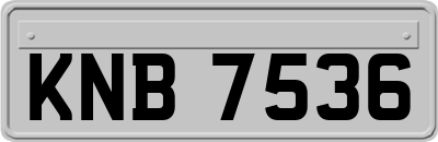 KNB7536