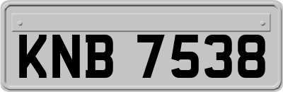 KNB7538