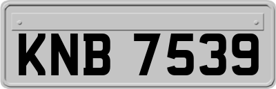 KNB7539