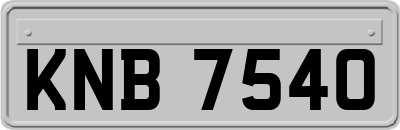 KNB7540