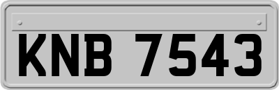 KNB7543