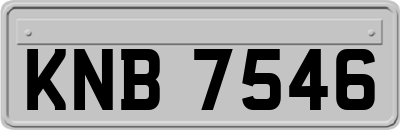 KNB7546