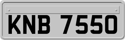 KNB7550