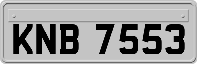 KNB7553