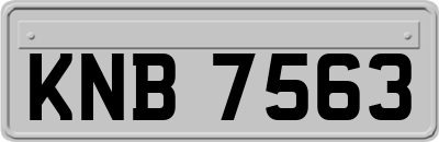 KNB7563