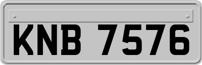 KNB7576