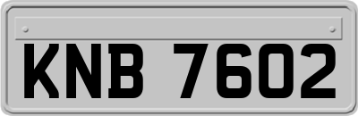 KNB7602