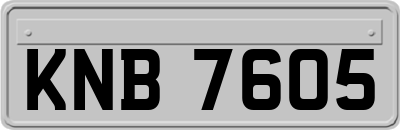 KNB7605