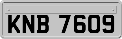 KNB7609