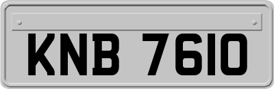 KNB7610