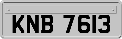 KNB7613