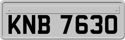 KNB7630