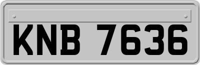 KNB7636