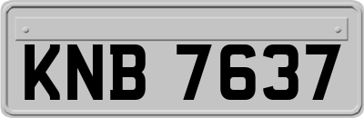 KNB7637