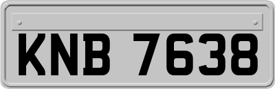 KNB7638