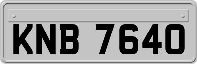 KNB7640