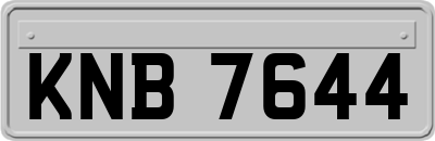 KNB7644