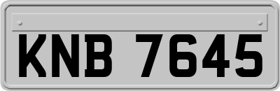 KNB7645