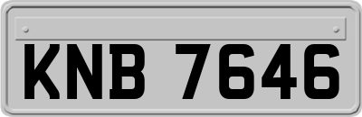 KNB7646