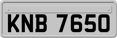 KNB7650