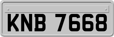 KNB7668