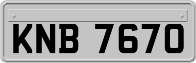 KNB7670