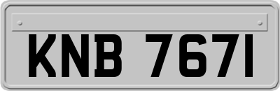 KNB7671