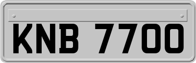 KNB7700