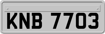 KNB7703