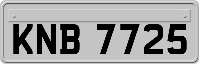 KNB7725